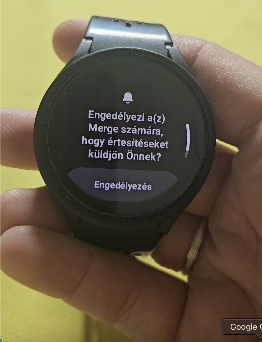 Értesítések engedélyezése