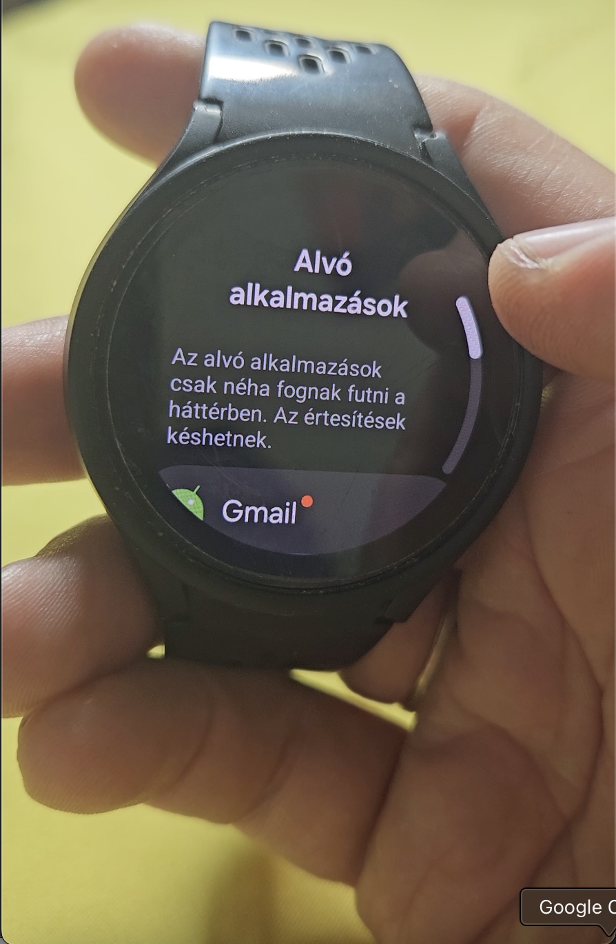 Alvó alkalmazások kezelése